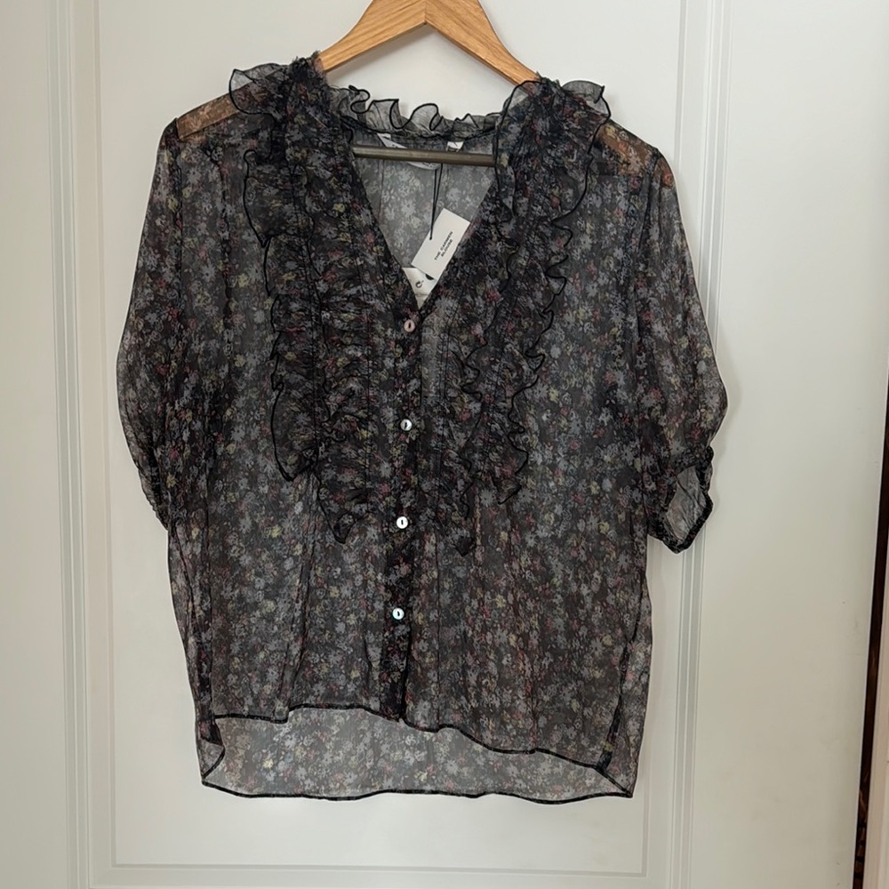 Zara Floral Blouse
